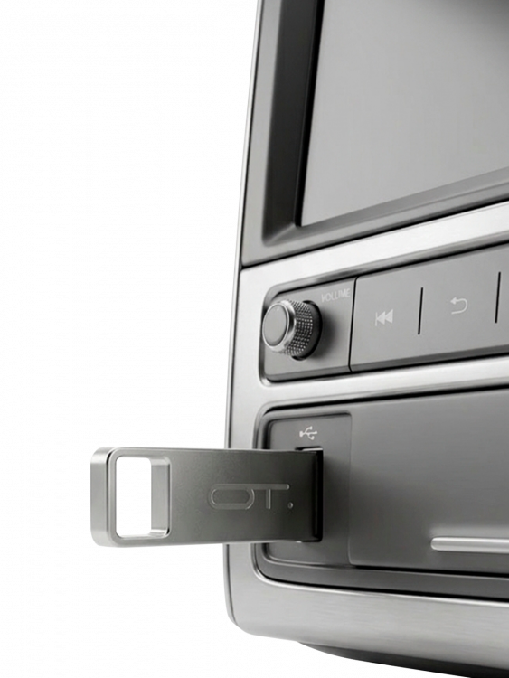 Автомобильный Bluetooth адаптер V5.0 Орбита OT-PCB12